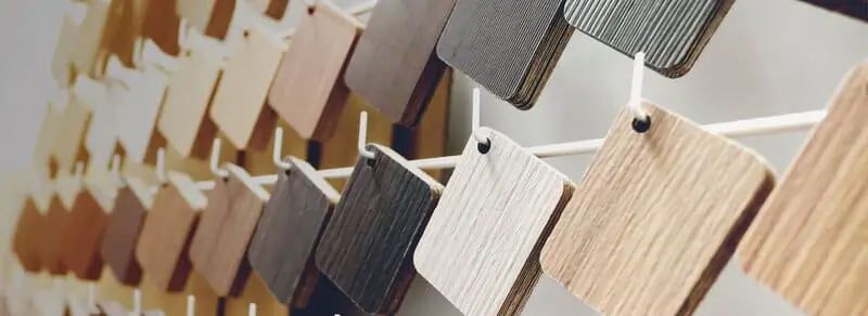 تنوع بالای روکش ام دی اف