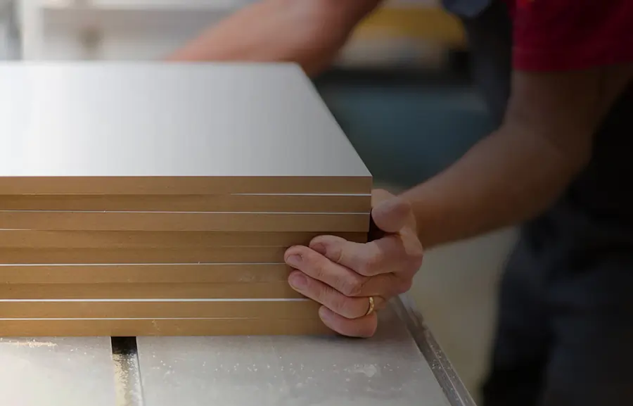 تامین ام دی اف از برترین برندهای ایرانی