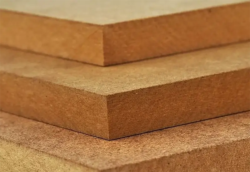 بررسی دانسیته ام دی اف