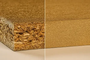 تفاوت ام دی اف با نئوپان