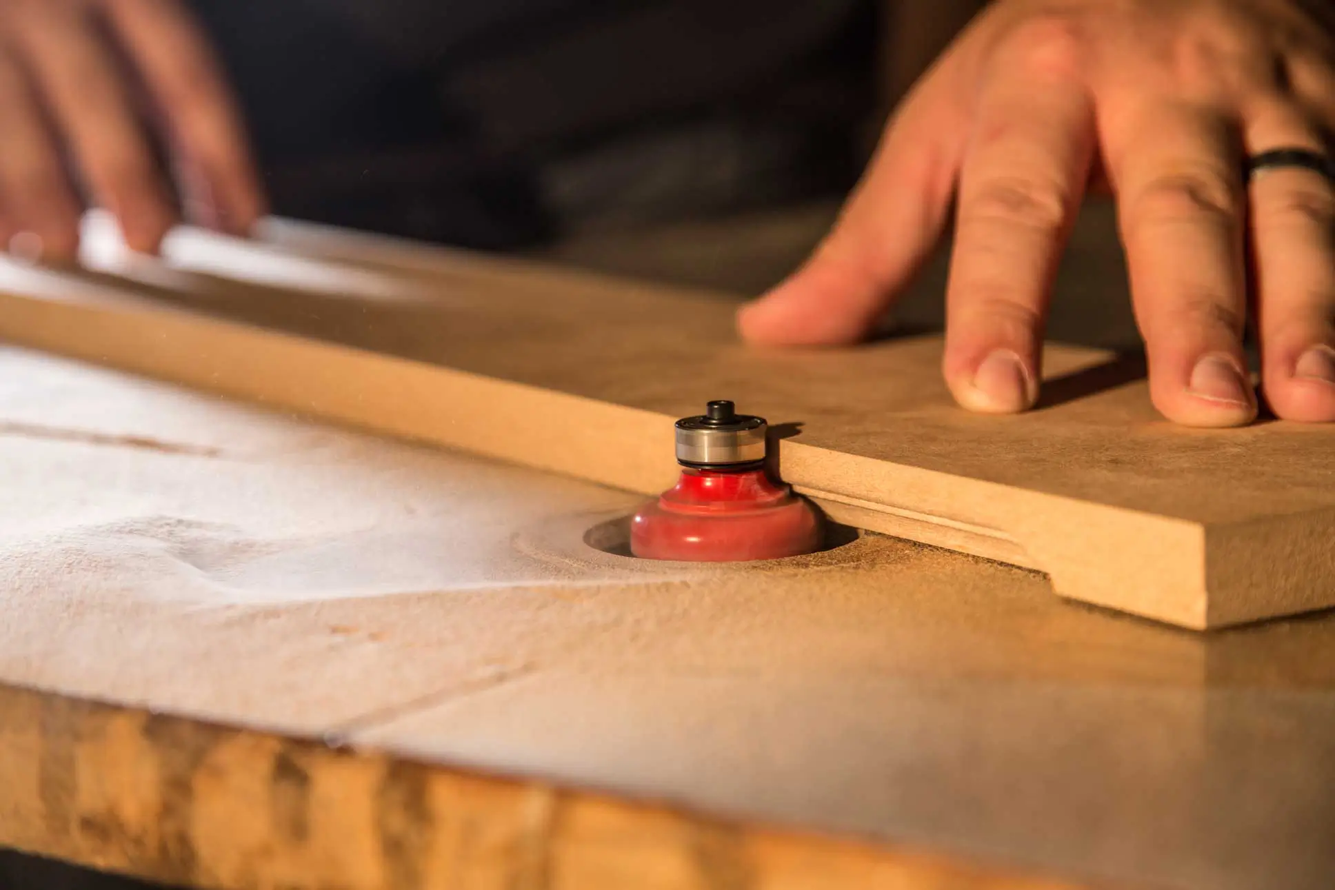 قابلیت برش پذیری بالای ام دی اف خام